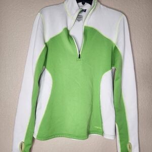 Patagonia CAPILENE 4 Expedition 4 Women's Weight 1/2 Zip Pullover  Size M